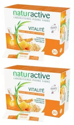 Naturactive Vitality 2 X 20 Fluid Sticks