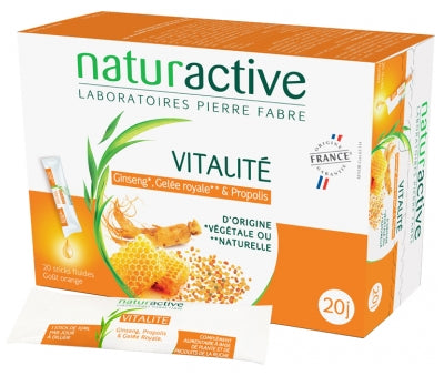 Naturactive Vitality 20 Fluid Sticks
