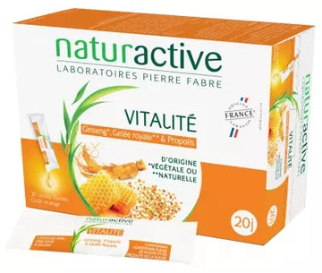 Naturactive Vitality 20 Fluid Sticks