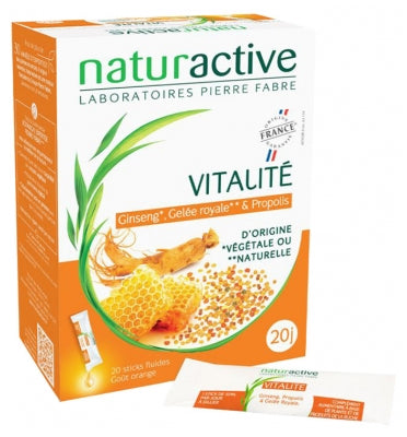 Naturactive Vitality 20 Fluid Sticks Special Offer