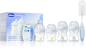 Chicco Natural Feeling First Starter Set Gift Set For Babies 0 M+
