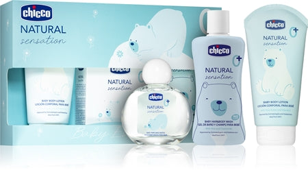 Chicco Natural Sensation Baby Essential Gift Set For Children From Birth 0+ 