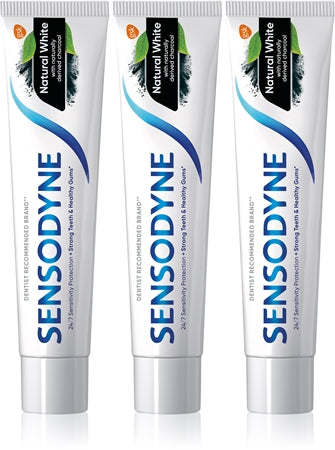 Sensodyne Natural White Natural Toothpaste With Fluoride 