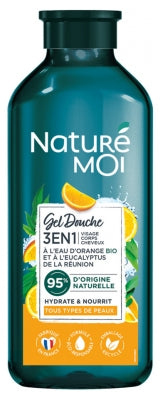 Naturé Moi 3-In-1 Shower Orange Water Organic And Eucalyptus 250Ml