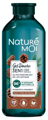 Naturé Moi 3In1 Shower Gel Maritime Pine Organic 250Ml