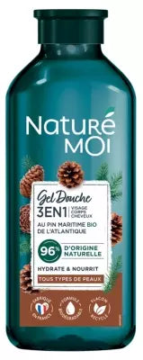 Naturé Moi 3In1 Shower Gel Maritime Pine Organic 250Ml