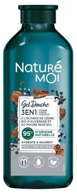 Naturé Moi 3In1 Shower Gel Cedar And Black Pepper 250 Ml