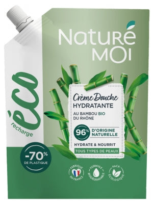 Naturé Moi Bamboo Moisturizing Shower Cream Eco-Refill 500Ml