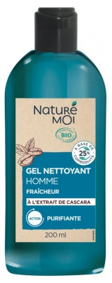 Naturé Moi Cascara Cleansing Gel For Men Organic 200Ml