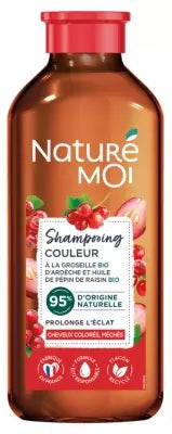 Naturé Moi Colour Shampoo Redcurrant & Grape Seed Oil 250Ml