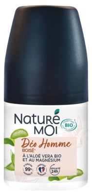 Naturé Moi Homme Organic Woody Deodorant 50Ml
