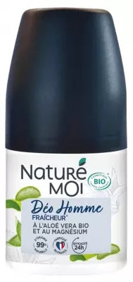 Naturé Moi Homme Organic Freshness Deodorant 50Ml