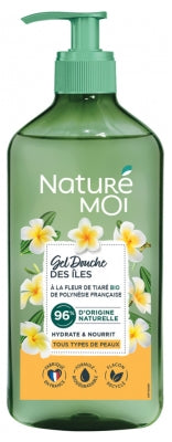 Naturé Moi Island Shower Gel Tiare Flower 500Ml