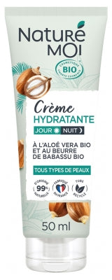 Naturé Moi Moisturising Cream Organic 50Ml