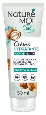 Naturé Moi Moisturising Cream Organic 50Ml