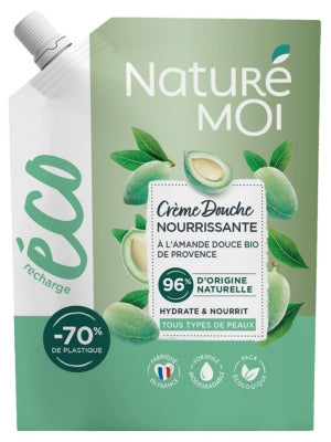 Naturé Moi Nourishing Shower Cream Sweet Almond Eco-Refill 500Ml