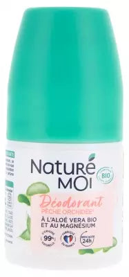 Naturé Moi Organic Peach Orchid Deodorant 50Ml