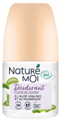 Naturé Moi Organic Cotton Flower Deodorant 50Ml