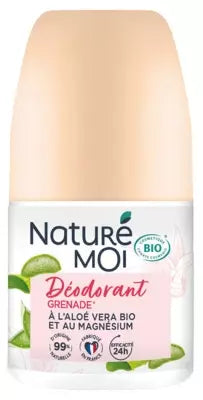 Naturé Moi Organic Pomegranate Deodorant 50Ml