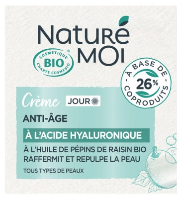 Naturé Moi Organic Anti-Aging Day Cream 50 Ml