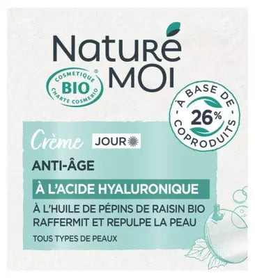 Naturé Moi Organic Anti-Aging Day Cream 50 Ml