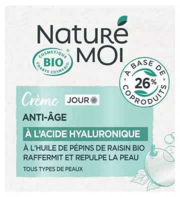 Naturé Moi Organic Anti-Aging Day Cream 50 Ml
