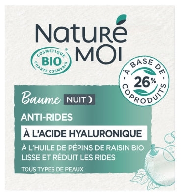 Naturé Moi Organic Anti-Wrinkle Night Balm 50 Ml