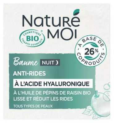 Naturé Moi Organic Anti-Wrinkle Night Balm 50 Ml