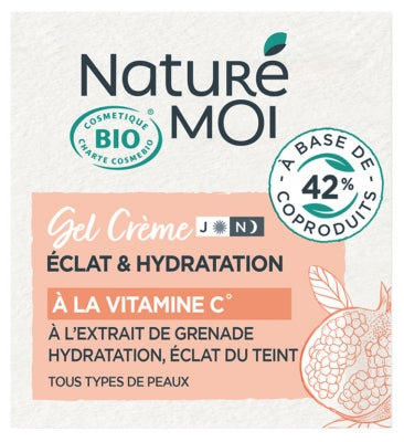 Naturé Moi Radiance & Hydration Cream Gel Organic 50Ml