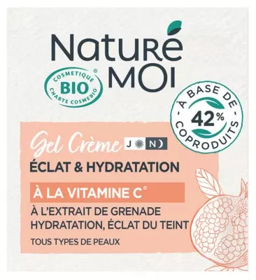 Naturé Moi Radiance & Hydration Cream Gel Organic 50Ml