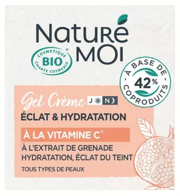 Naturé Moi Radiance & Hydration Cream Gel Organic 50Ml
