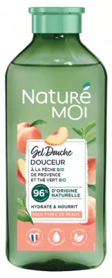 Naturé Moi Softness Shower Gel Peach And Green Tea Organic 250Ml