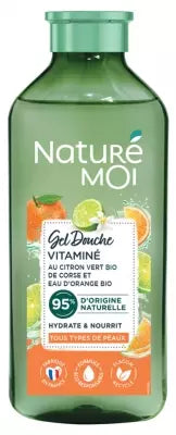 Naturé Moi Vitamin Shower Gel Lime And Orange Organic 250Ml