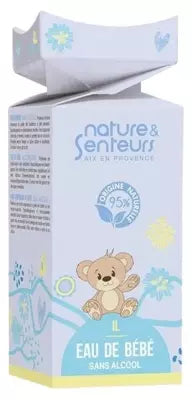 Nature & Senteurs Baby Water Boy 50Ml