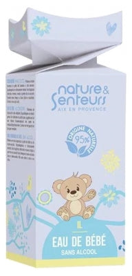 Nature & Senteurs Baby Water Boy 50Ml