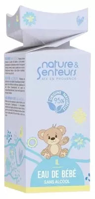 Nature & Senteurs Baby Water Boy 50Ml