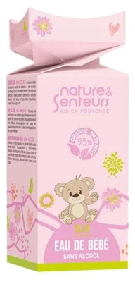 Nature & Senteurs Baby Water Girl 50Ml