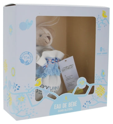 Nature & Senteurs Boy Baby Water 50Ml Set + Cuddly Toy