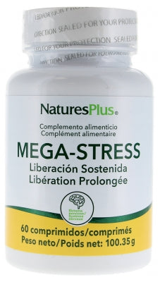 Natures Plus Mega-Stress 60 Tablets