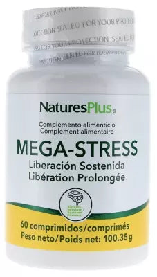 Natures Plus Mega-Stress 60 Tablets