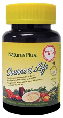 Natures Plus Source Of Life 60 Tablets