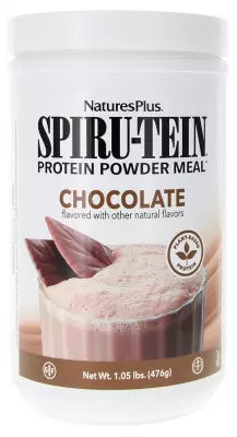 Natures Plus Spiru-Tein Protein Powder Chocolate 476 G