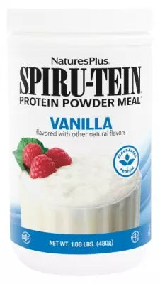 Natures Plus Spiru-Tein Protein Powder Vanilla 480 G