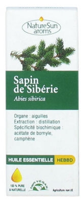 Naturesun Aroms Essential Oil Siberian Fir (Abies Sibirica) 10Ml