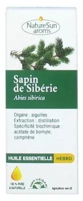 Naturesun Aroms Essential Oil Siberian Fir (Abies Sibirica) 10Ml