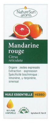 Naturesun Aroms Essential Oil Red Mandarin (Citrus Reticulata) 10Ml