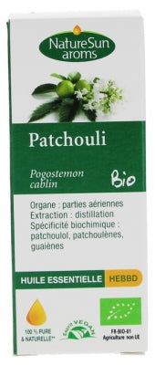 Naturesun Aroms Organic Essential Oil Patchouli 10Ml