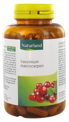 Naturland Cranberry 150 Vegecaps