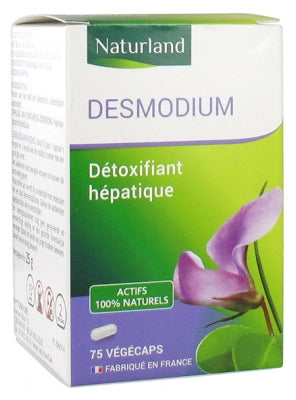 Naturland Desmodium 75 Vegecaps