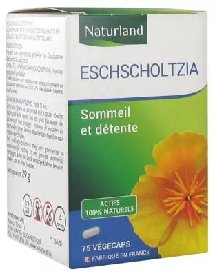 Naturland Escholtzia 75 Vegecaps